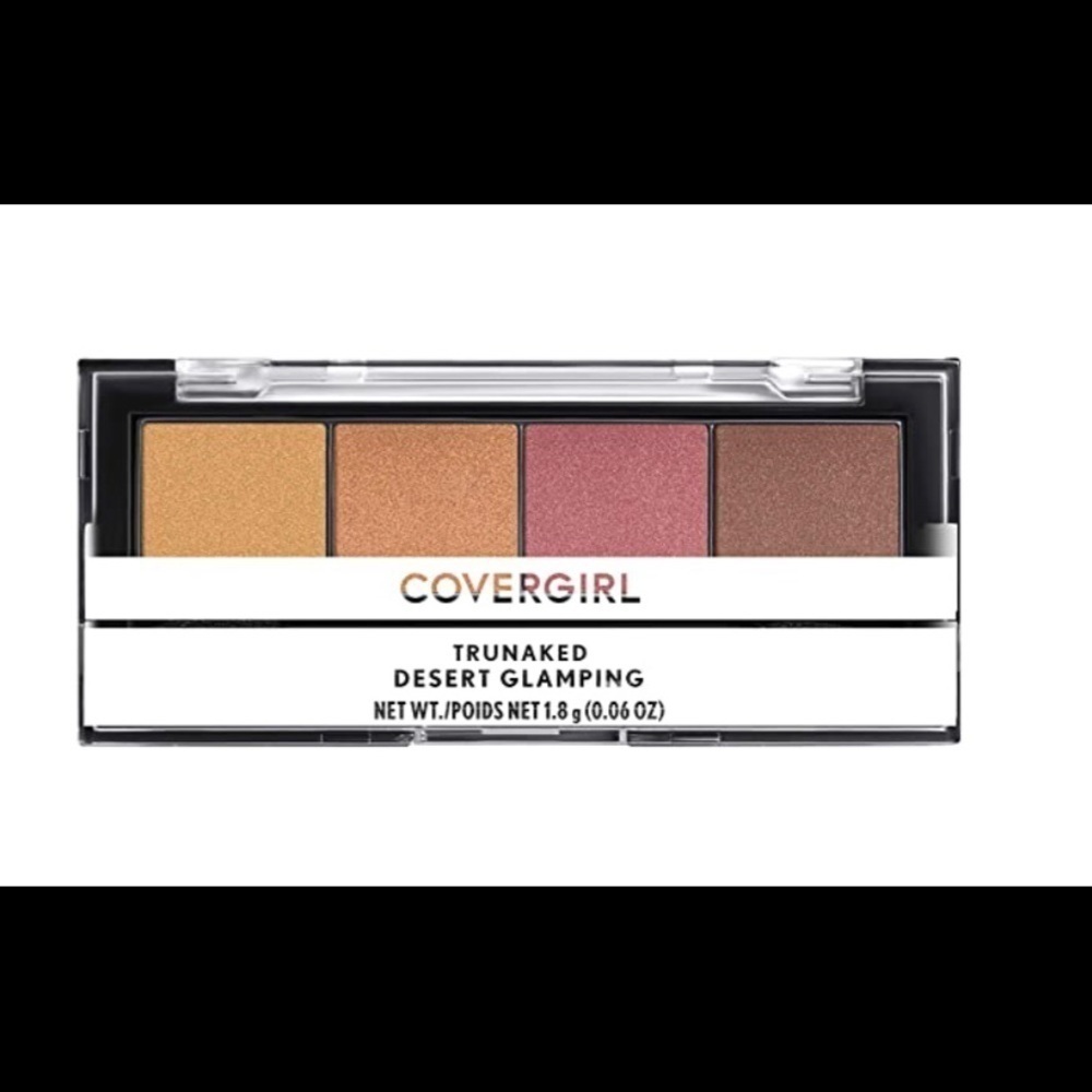 Covergirl DESERT‎ GLAMPING TRUENAKED QUADS
